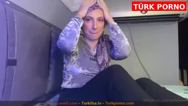 Türbanlı Pelin ASMR Sevgili Fısıltılarıyla Büyülüyor