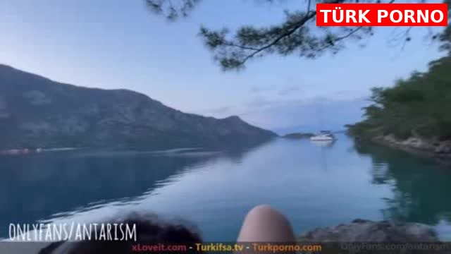 Antarism Azgın Manitasına Muhteşem Manzarada Koca Yarrakla Göt Parçalıyor
