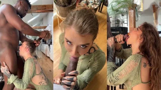 Devasa Siyah Yarrağın Tüm Deliklerimi Yıkıp Geçen Acımasız Sikişi Eden Ivy